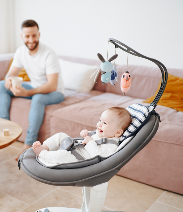 Balancelle Swoon Motion  Assise rotative 360° - Mode Bébé Claye
