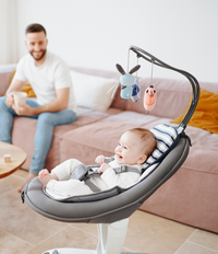 Balancelle Swoon Motion  Assise rotative 360° - Mode Bébé Claye