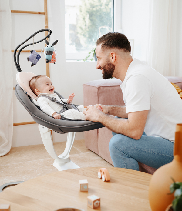 Balancelle Swoon Motion  Assise rotative 360° - Mode Bébé Claye