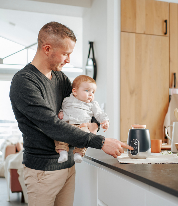 Chauffe-biberon Nutri Smart  voiture - maison - Mode Bébé Claye