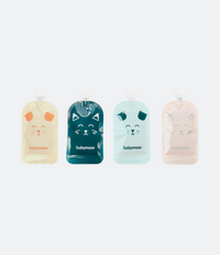Lot de 20 gourdes réutilisables Isy Pouches - Mode Bébé Claye