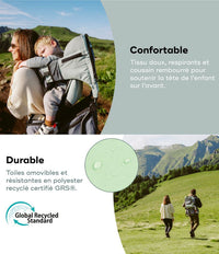 Porte-bébé de randonnée Moov & Hike - Mode Bébé Claye
