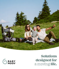 Porte-bébé de randonnée Moov & Hike - Mode Bébé Claye