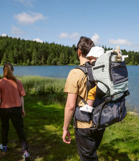 Porte-bébé de randonnée Moov & Hike - Mode Bébé Claye
