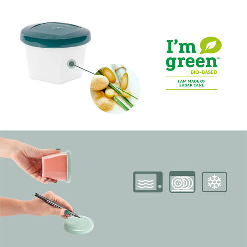 Babybols biosourcés - Pots de conservation bébé 6 x 250 - Mode Bébé Claye