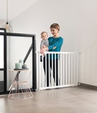 Barrière de sécurité Déco Pop Blanche - Mode Bébé Claye
