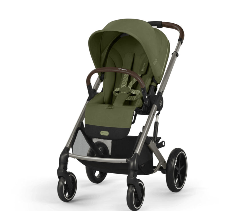 Poussette Cybex Balios S Lux Moss Green