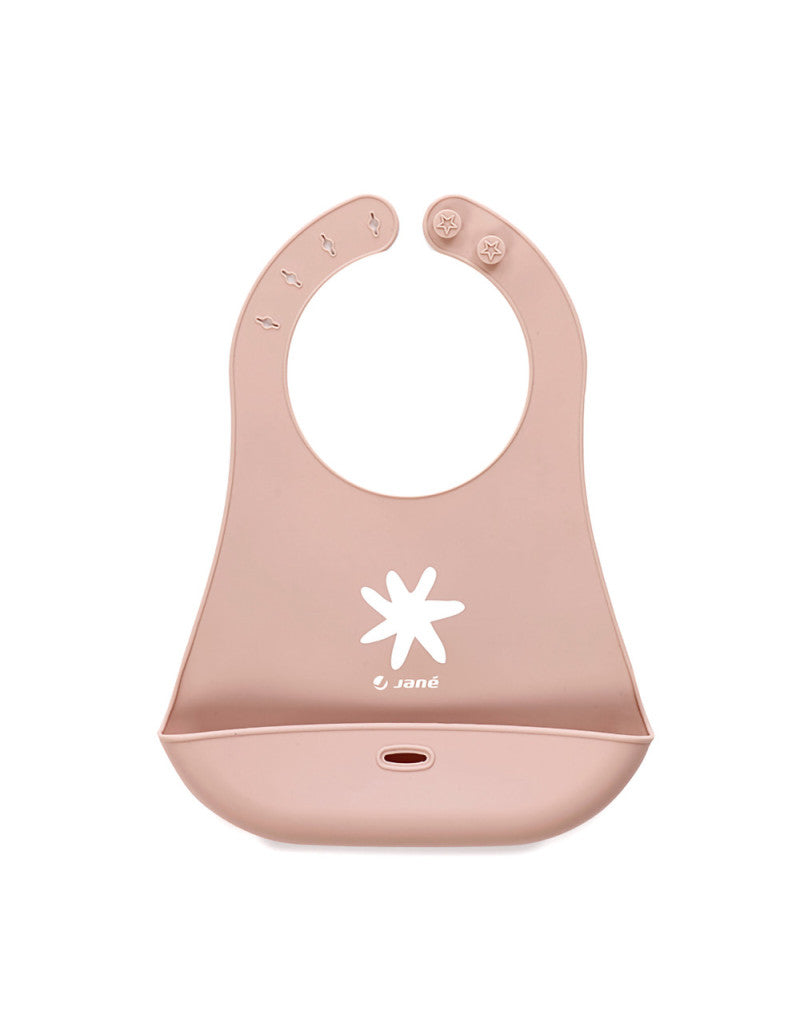 Bavoir en silicone Pale