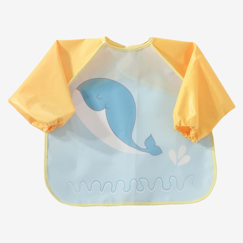 Bavoir tablier EVA - Baleine