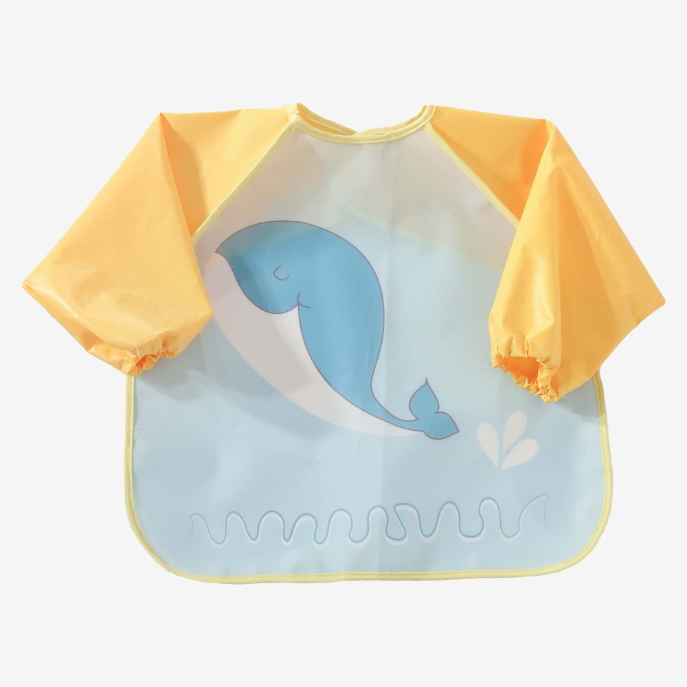 Bavoir tablier EVA - Baleine