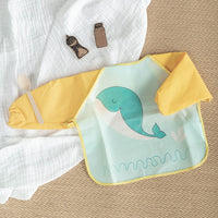 Bavoir tablier EVA - Baleine