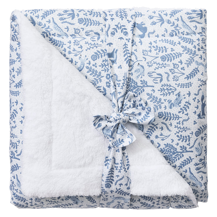 Couverture Luxe – Forêt enchantée - Mode Bébé Claye