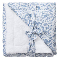 Couverture Luxe – Forêt enchantée - Mode Bébé Claye