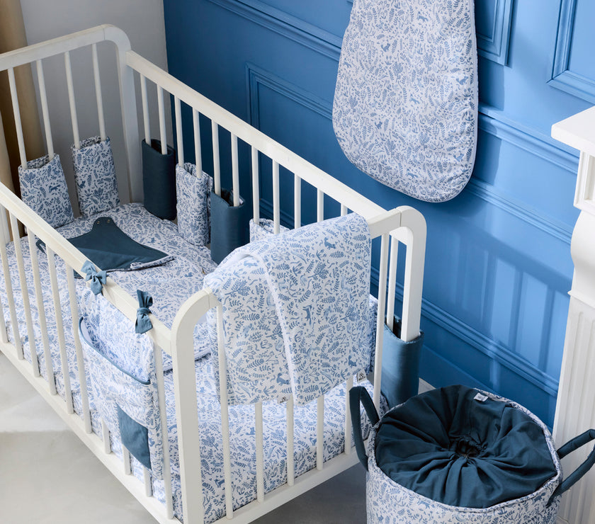 Couverture Luxe – Forêt enchantée - Mode Bébé Claye