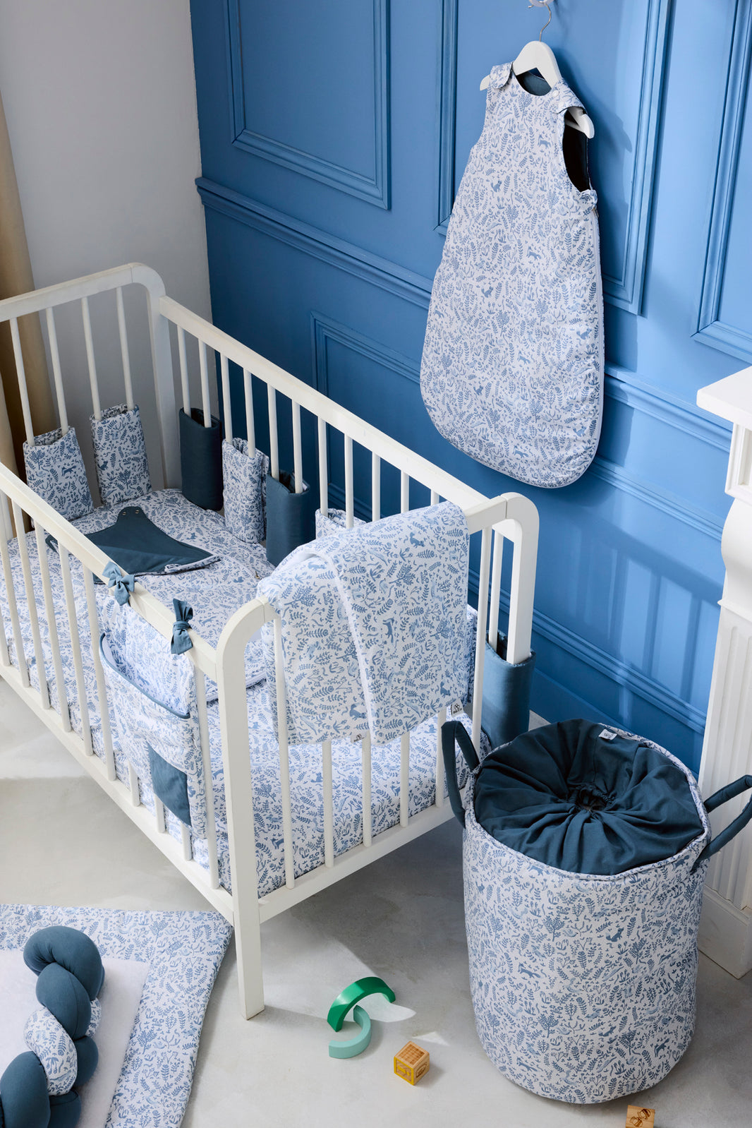 Couverture Luxe – Forêt enchantée - Mode Bébé Claye