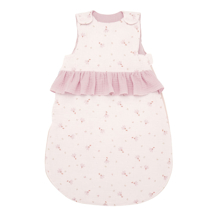 Gigoteuse à volant gaze de coton – Lovely Blossom 0/6 mois - Mode Bébé Claye