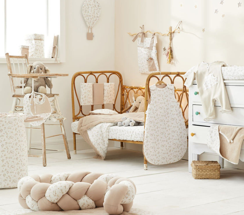 Gigoteuse coton imp. feuilles & libellules – Daydream 0-6 moi - Mode Bébé Claye