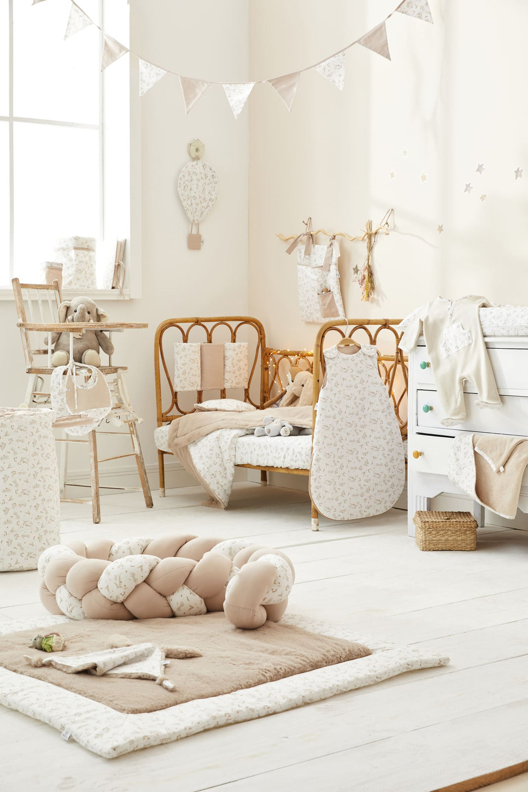 Gigoteuse coton imp. feuilles & libellules – Daydream 0-6 moi - Mode Bébé Claye