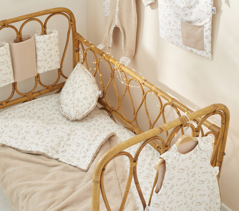 Gigoteuse coton imp. feuilles & libellules – Daydream 0-6 moi - Mode Bébé Claye