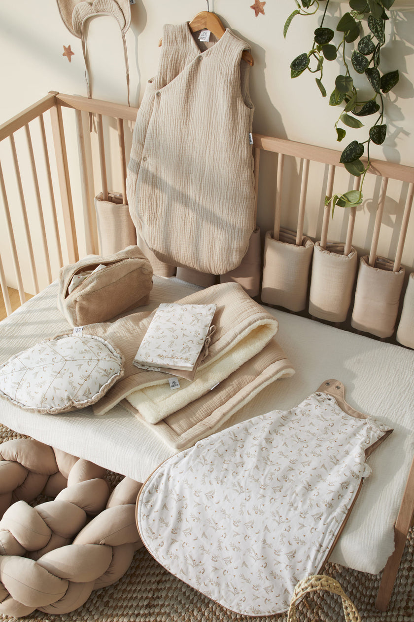 Gigoteuse coton imp. feuilles & libellules – Daydream 0-6 moi - Mode Bébé Claye