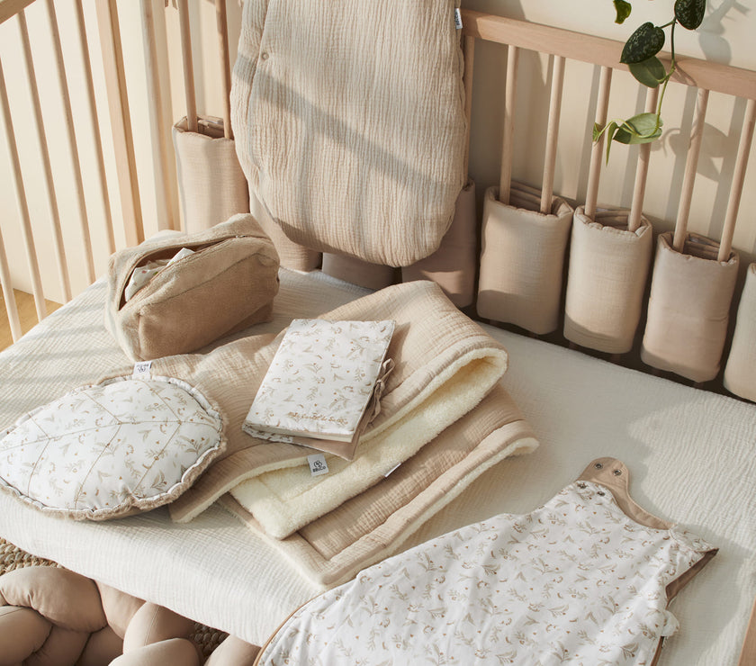 Gigoteuse coton imp. feuilles & libellules – Daydream 0-6 moi - Mode Bébé Claye