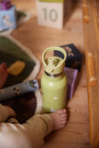 Gourde en acier inoxydable – A la ferme par Filibabba A table ! - Mode Bébé Claye