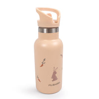 Gourde en acier inoxydable – Lapin par Filibabba - Mode Bébé Claye