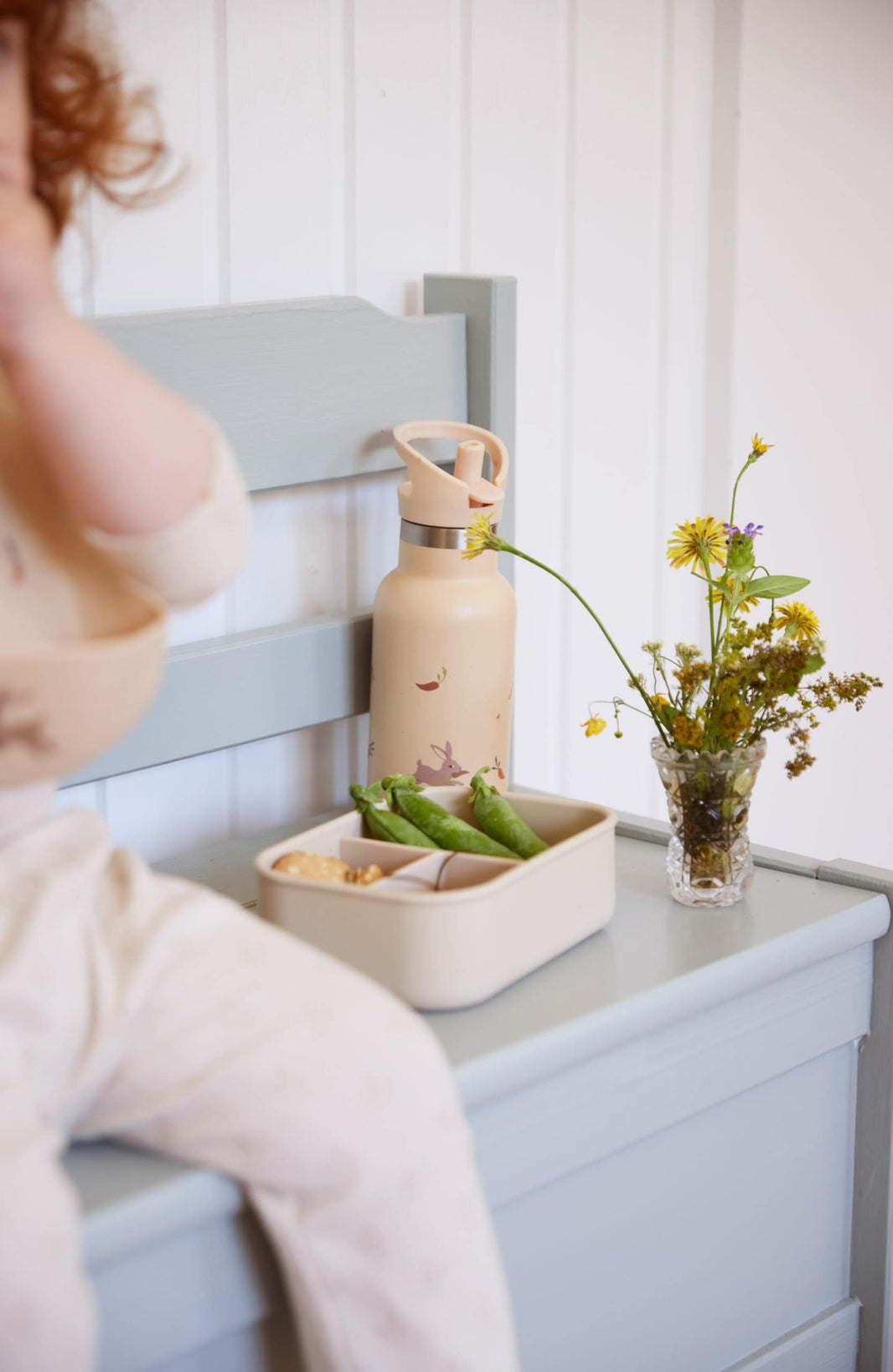 Gourde en acier inoxydable – Lapin par Filibabba - Mode Bébé Claye
