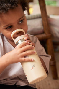 Gourde en acier inoxydable – Lapin par Filibabba - Mode Bébé Claye
