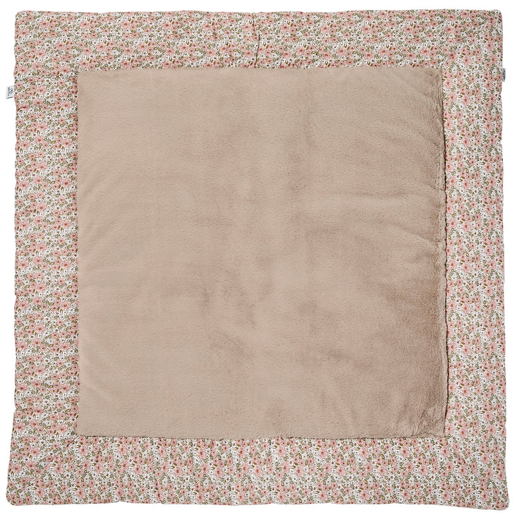 Tapis de jeu réversible/fond de parc – Afternoon Tea - Mode Bébé Claye