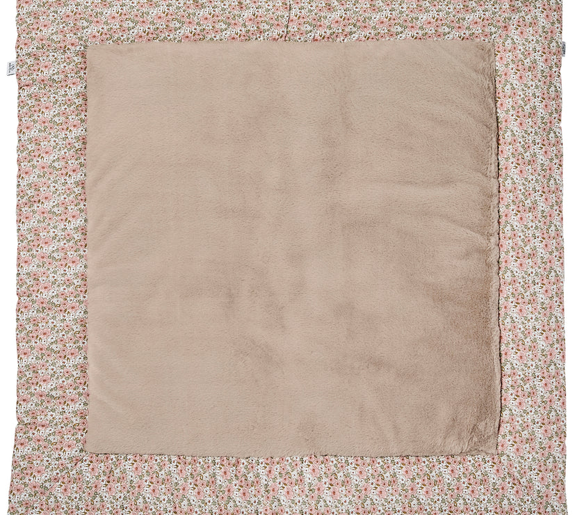 Tapis de jeu réversible/fond de parc – Afternoon Tea - Mode Bébé Claye