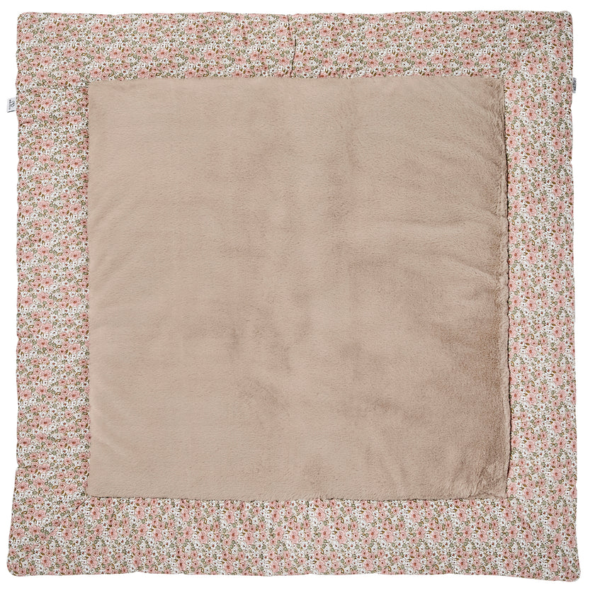 Tapis de jeu réversible/fond de parc – Afternoon Tea - Mode Bébé Claye