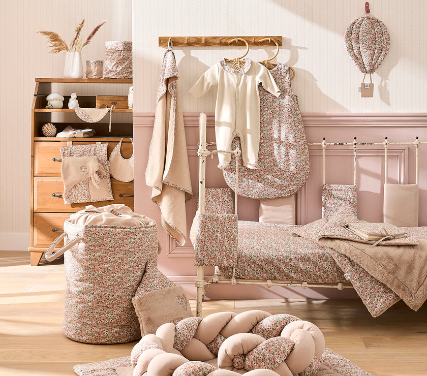 Tour de lit modulable & respirant – Afternoon Tea - Mode Bébé Claye
