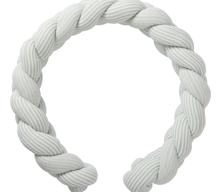 Tresse décorative gris – Soft Stripes - Mode Bébé Claye