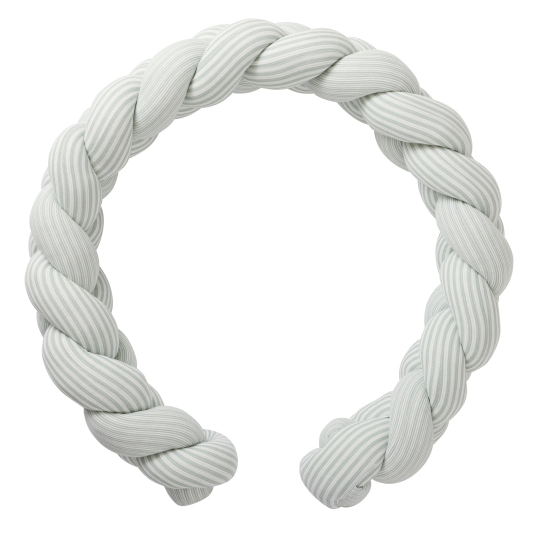 Tresse décorative gris – Soft Stripes - Mode Bébé Claye