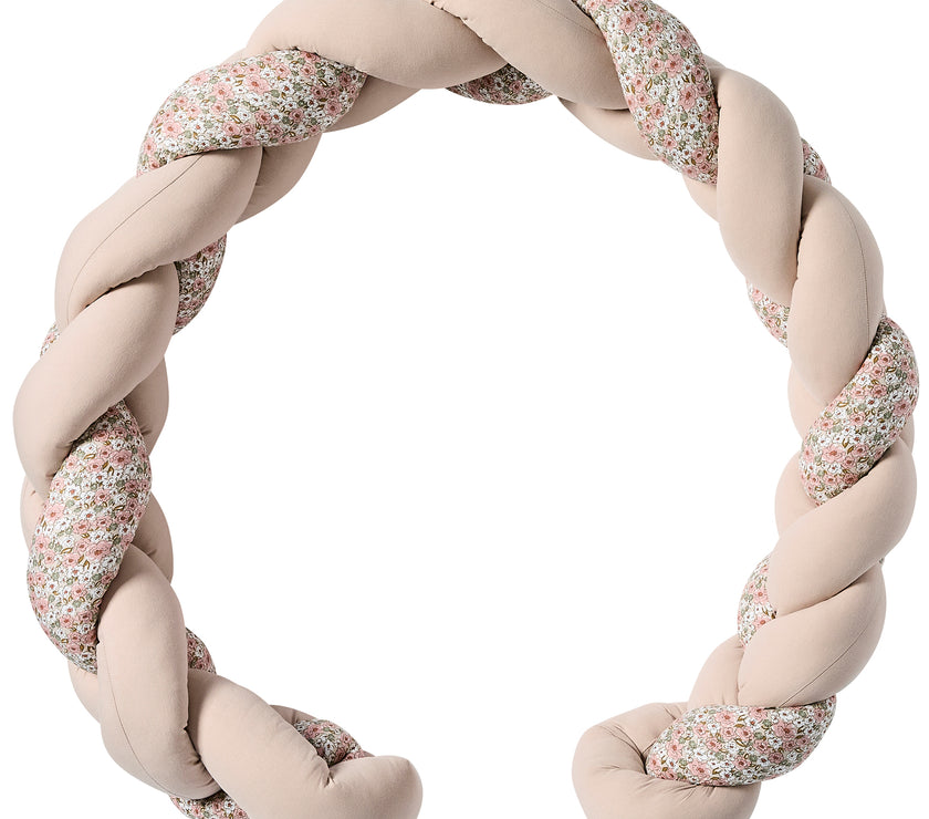 Tresse décorative ouatinée beige – Afternoon Tea - Mode Bébé Claye