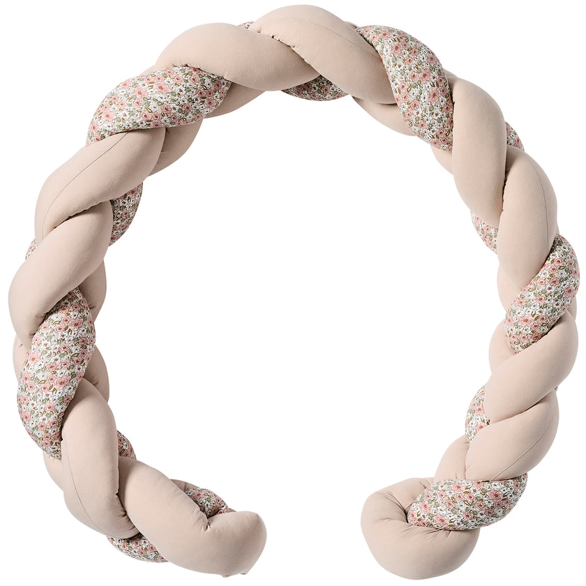 Tresse décorative ouatinée beige – Afternoon Tea - Mode Bébé Claye