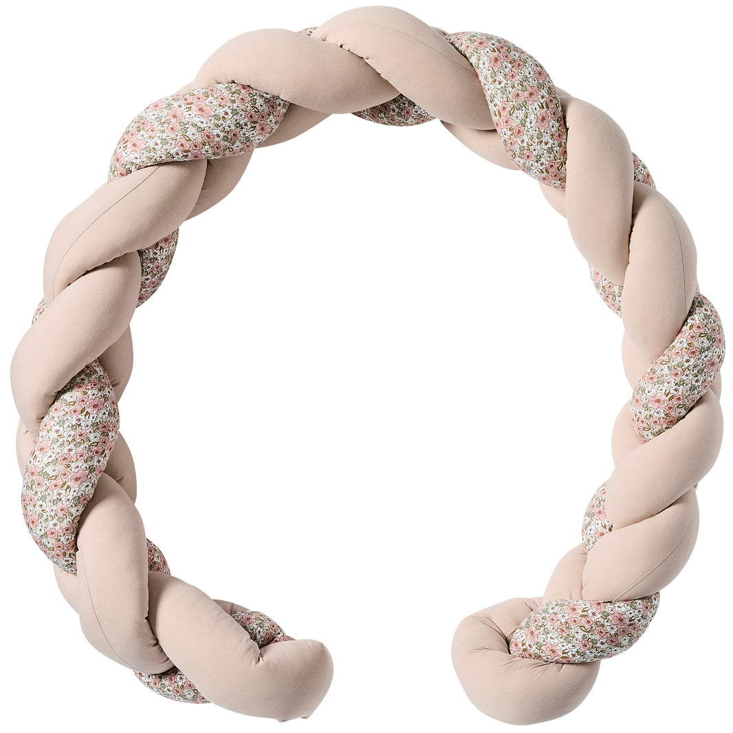Tresse décorative ouatinée beige – Afternoon Tea - Mode Bébé Claye