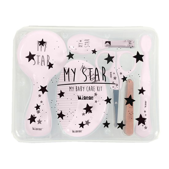 Set accessoires de toilette Rose