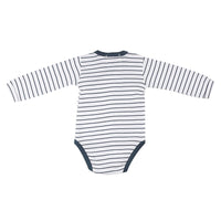 Body Sophie la girafe manches longues - Marinière 1 mois