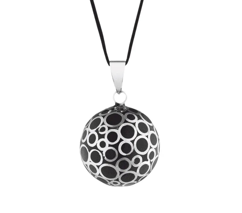 BOLA DE GROSSESSE BULLES EMAIL NOIR