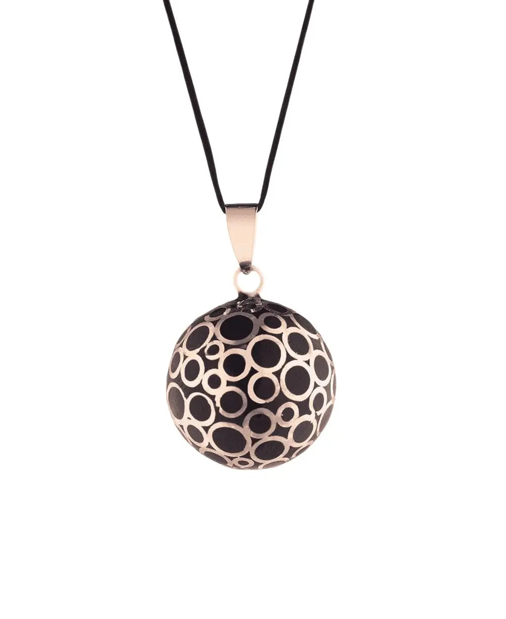Bubbles pregnancy bola - Rose gold