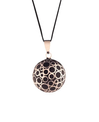 Bubbles pregnancy bola - Rose gold