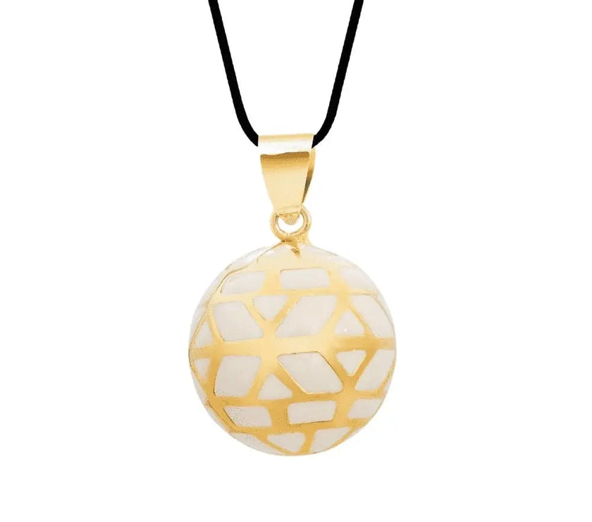 Eva ivory enamel pregnancy bola