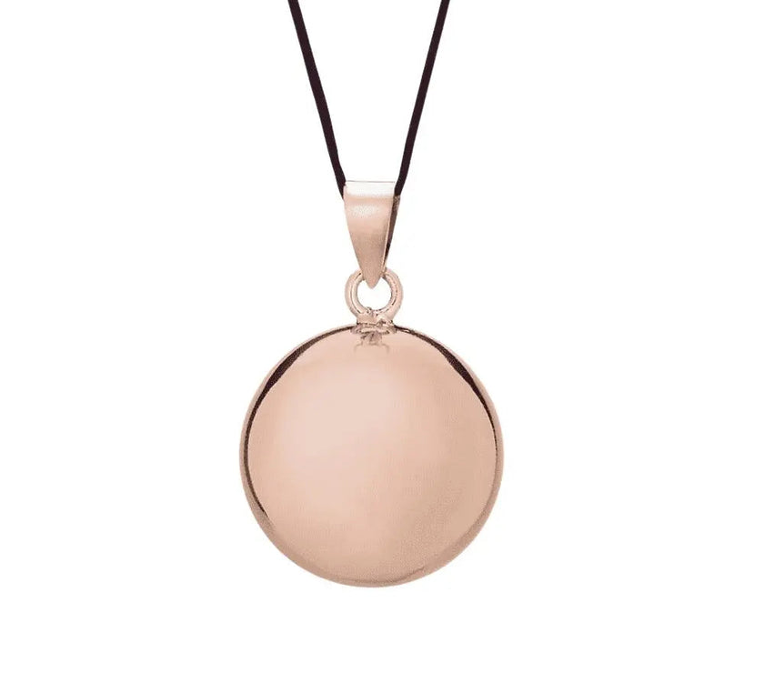 BOLA DE GROSSESSE GLOSSY OR ROSE