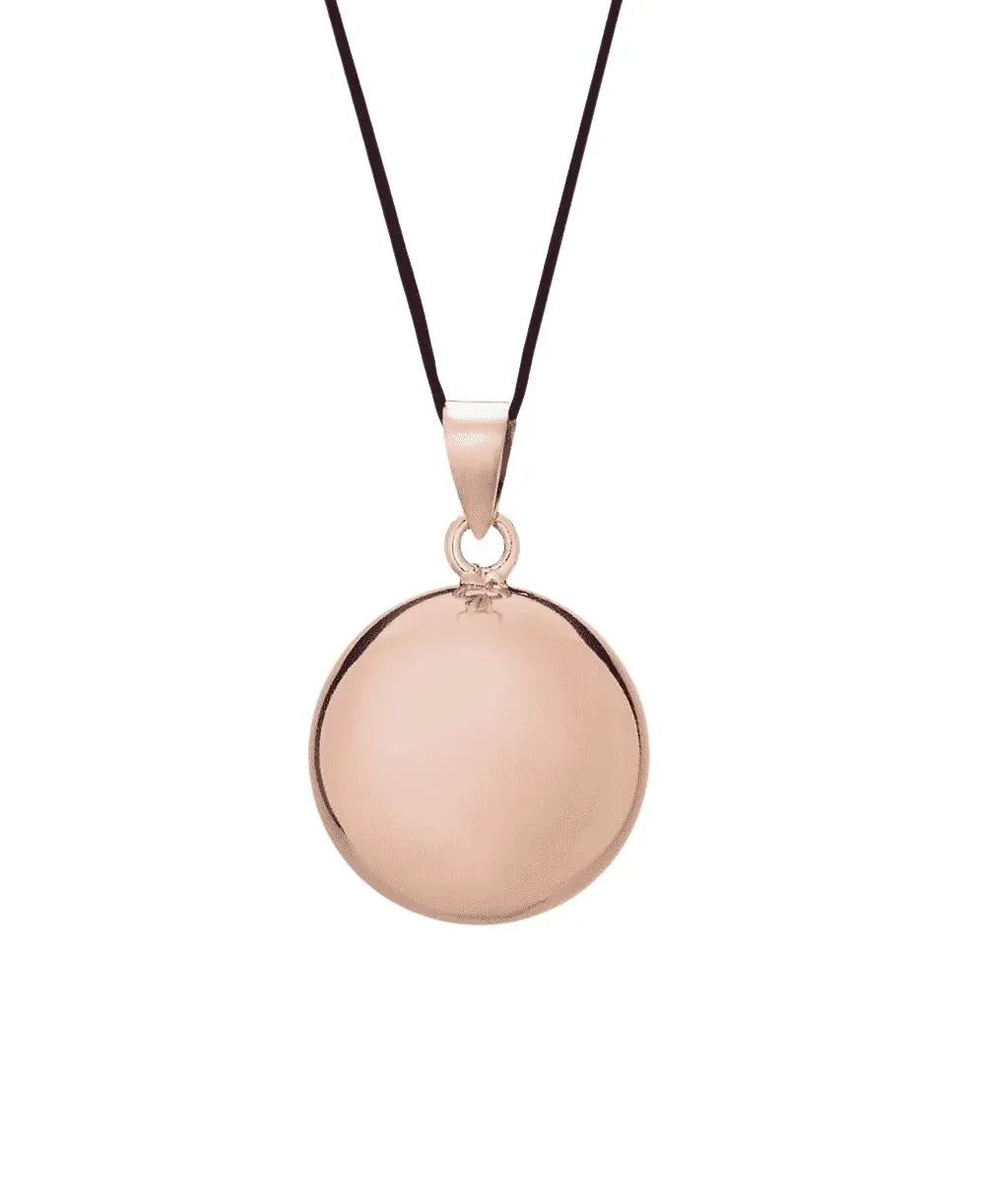 GLÄNZENDE ROSÉGOLD Umstands-BOLA