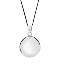 GLOSSY RHODIUM PREGNANCY BOLA