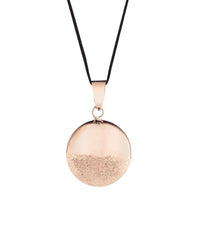 Rose Gold Sphere Pregnancy Bola