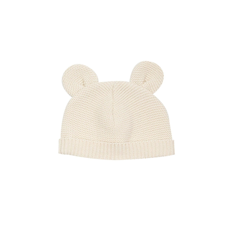 Bonnet  maille SABLE 0/1 mois