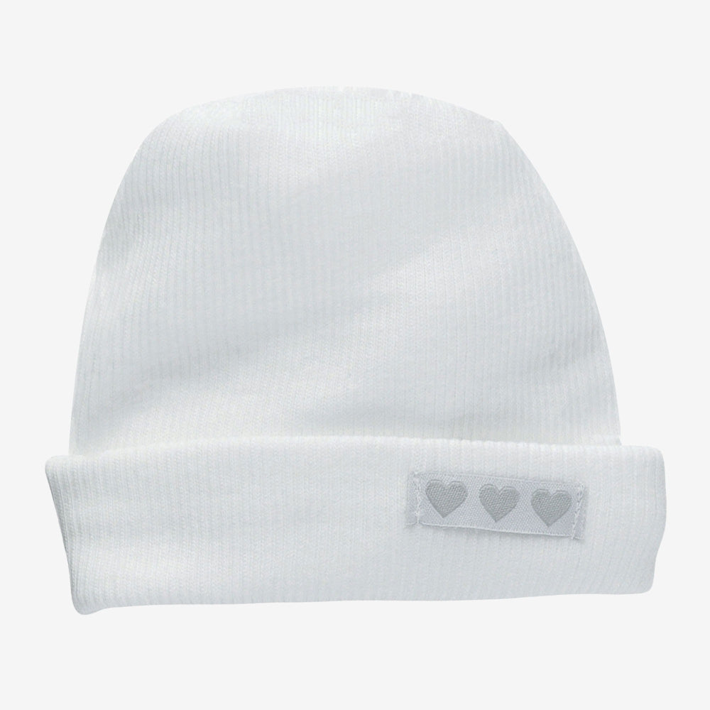 BONNET NAISSANCE - 100% COTON